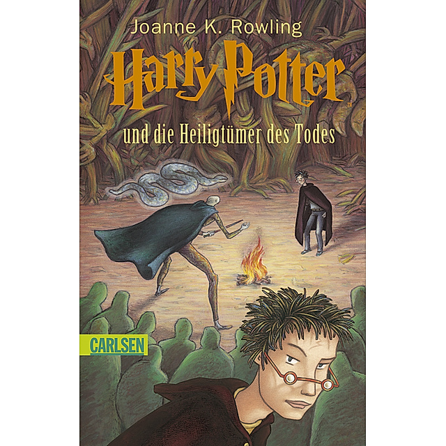 Harry Potter und die Heiligtümer des Todes Harry Potter Bd.7 Buch