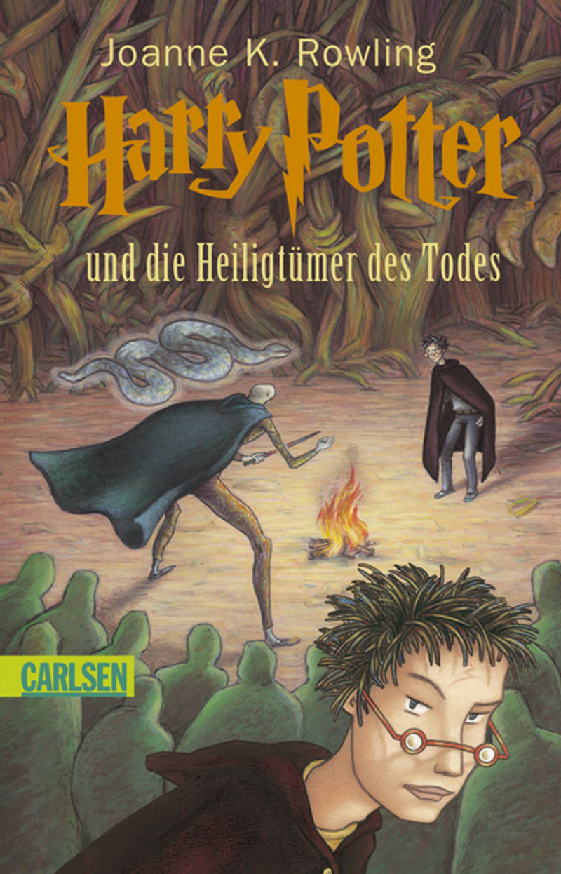 Harry Potter Und Die Heiligtumer Des Todes Harry Potter Bd 7 Buch