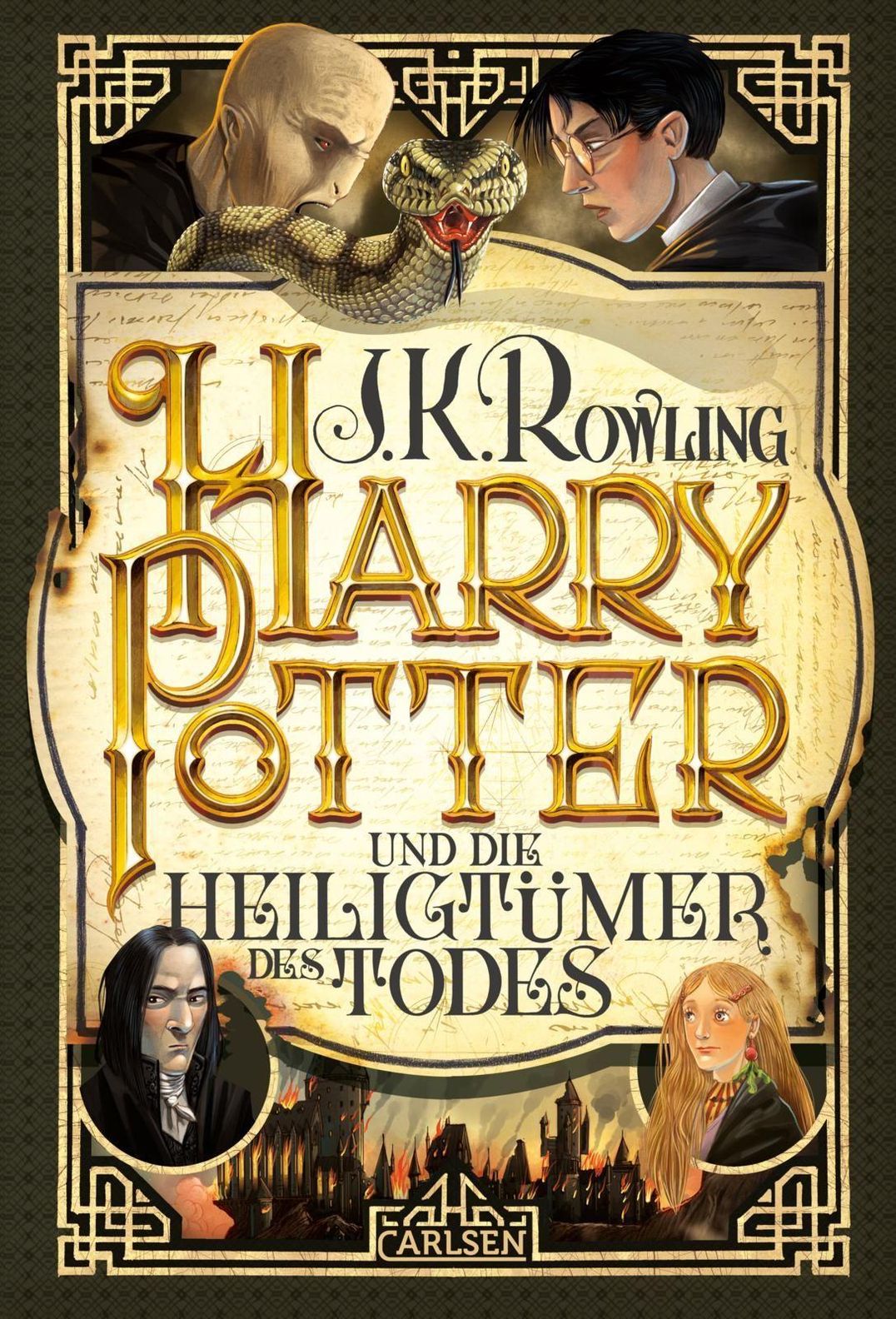 Harry Potter und die Heiligtümer des Todes Harry Potter Jubiläum Bd.7