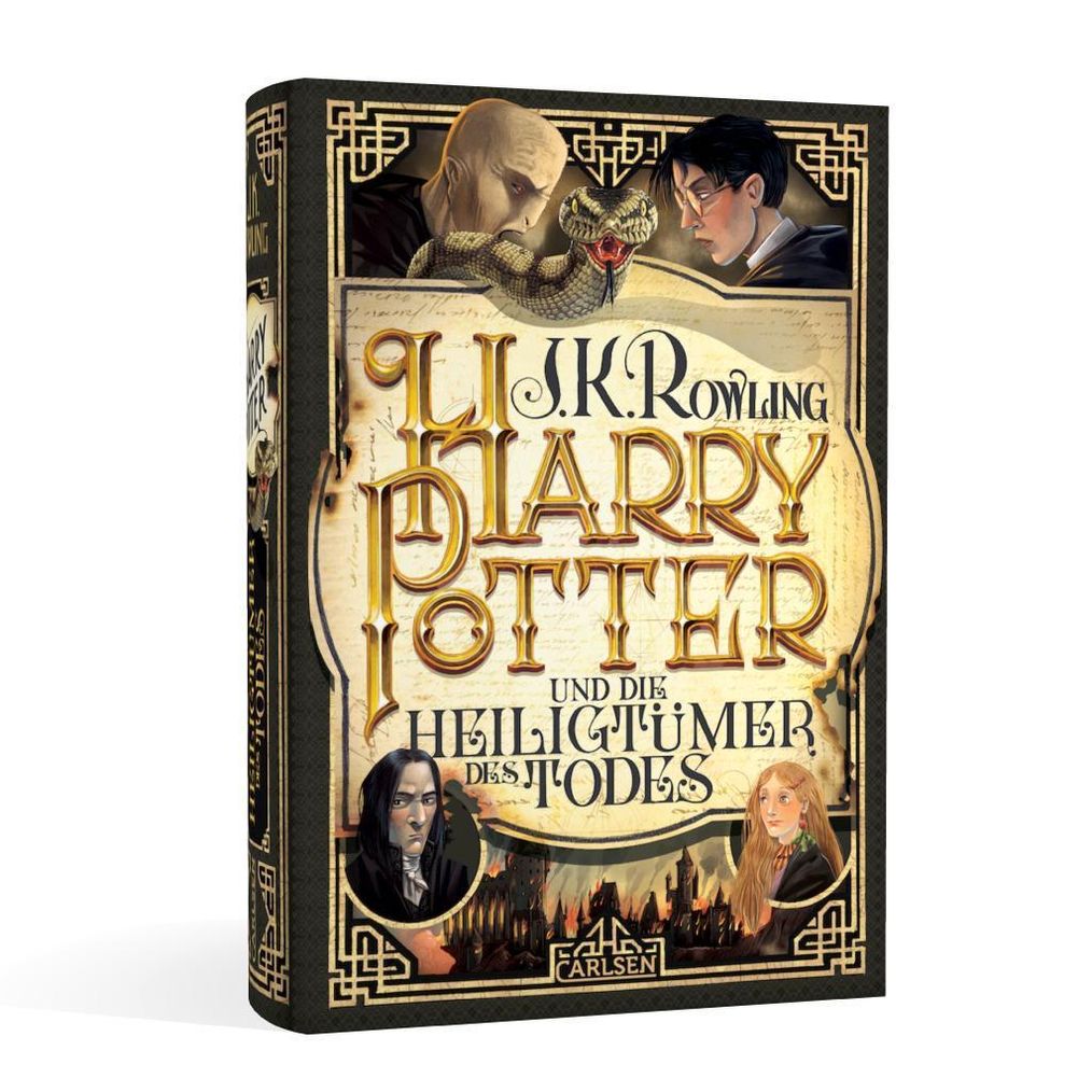 Harry Potter und die Heiligtümer des Todes Harry Potter Jubiläum Bd.7 Buch