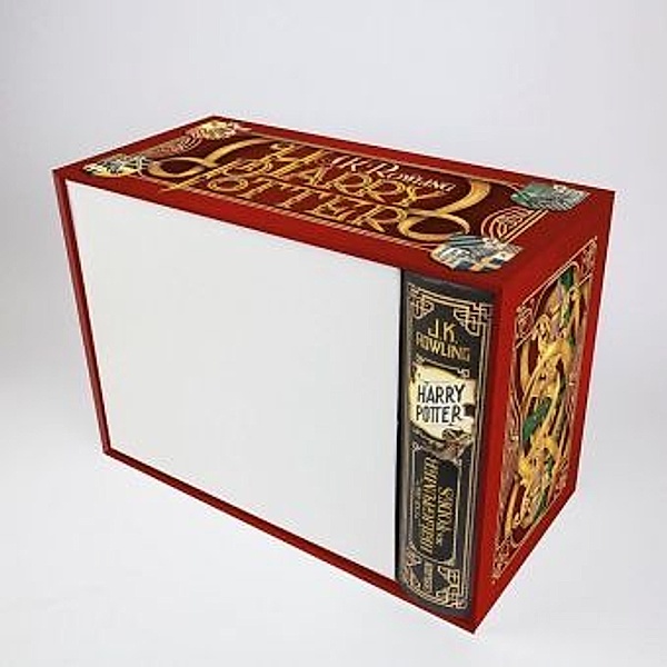 Harry Potter und die Heiligtümer des Todes, m. Schuber (für 7 Bde.), J.K. Rowling