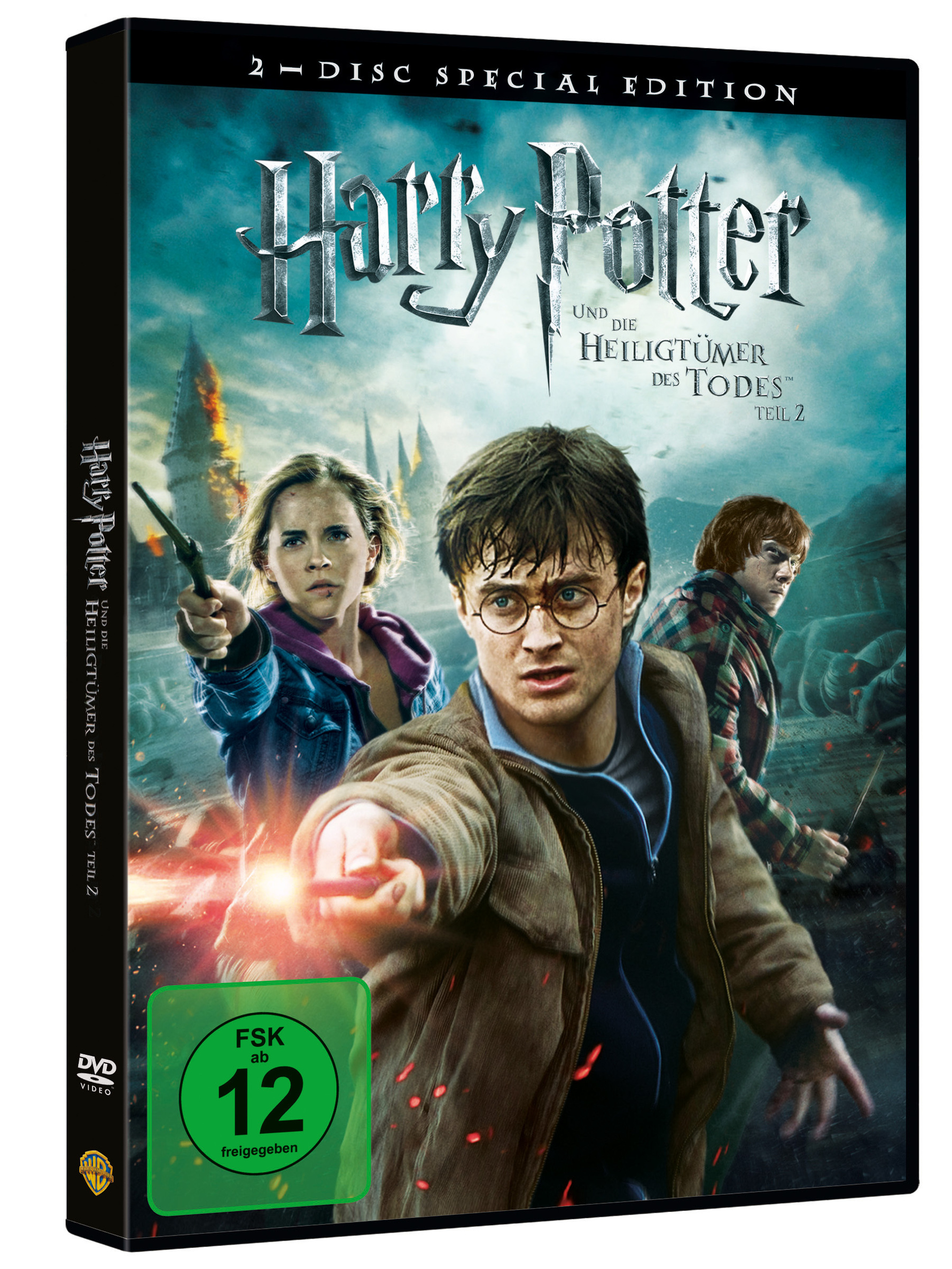 Harry Potter Und Die Heiligtumer Des Todes Teil 2 Special Edition Film Weltbild De