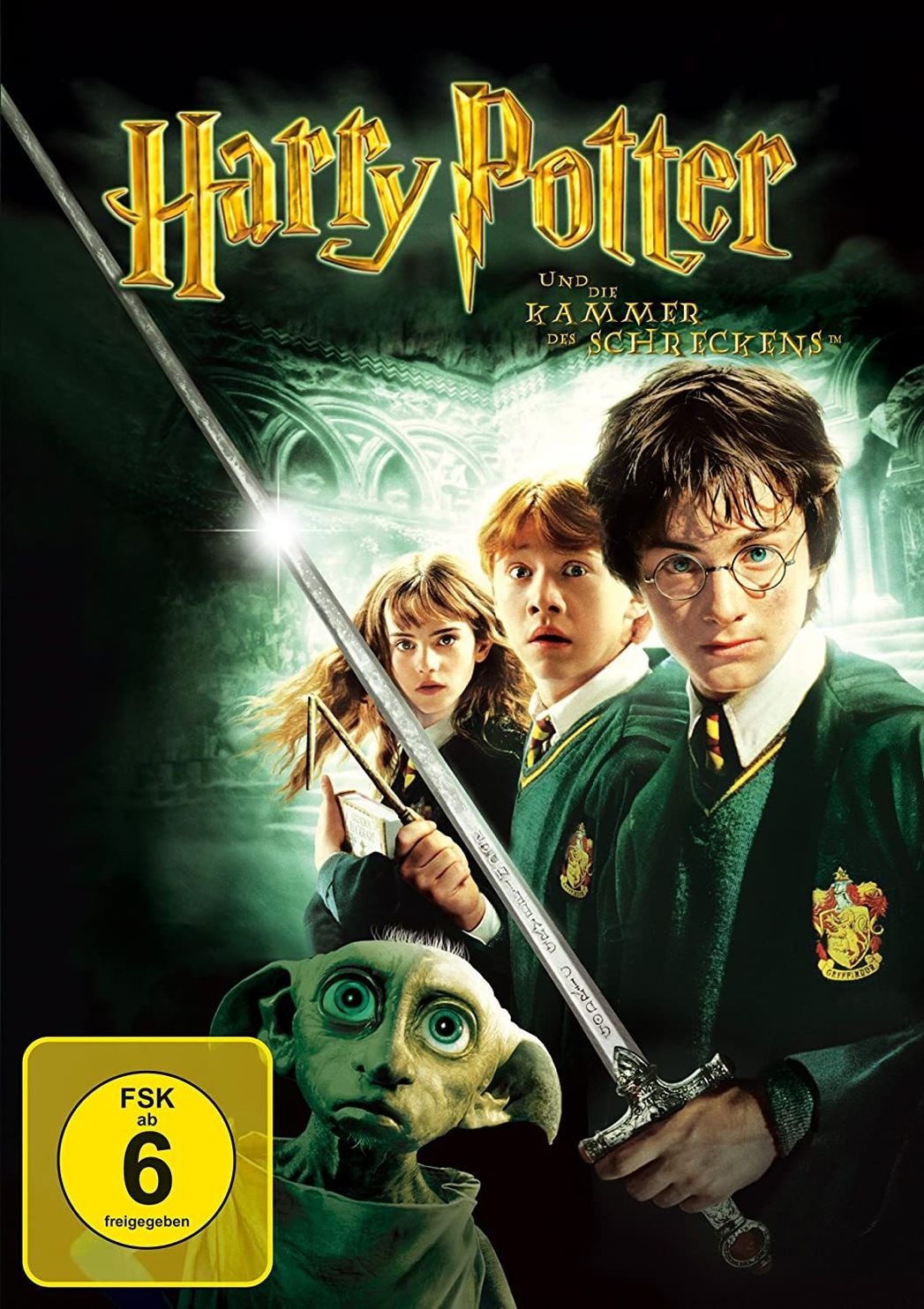 Harry Potter und die Kammer des Schreckens DVD | Weltbild.ch