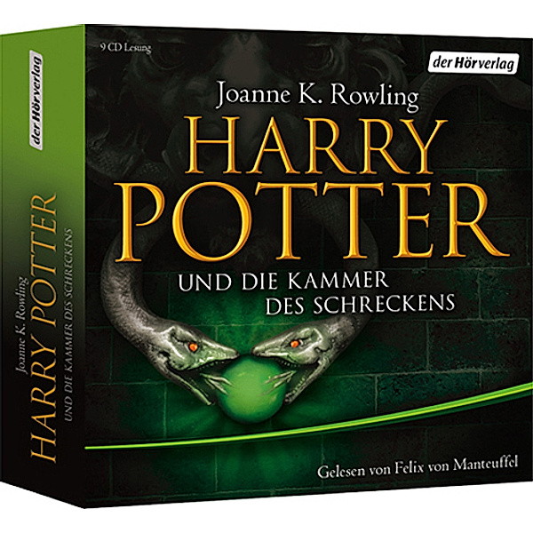 Harry Potter und die Kammer des Schreckens (Band 2), Hörbuch, J.K. Rowling