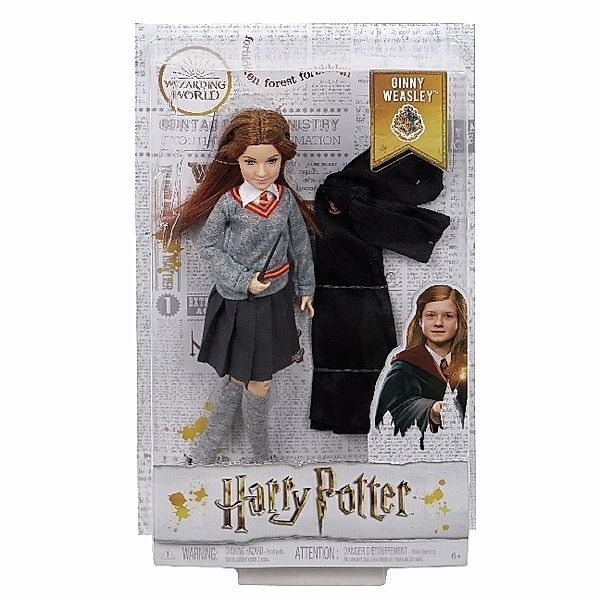 Mattel Harry Potter und Die Kammer des Schreckens Ginny Weasley Puppe