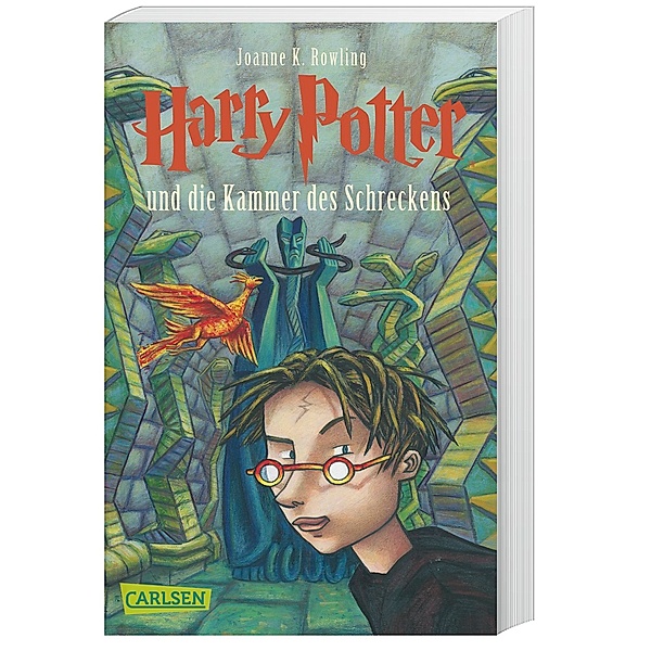 Harry Potter und die Kammer des Schreckens / Harry Potter Bd.2, J.K. Rowling