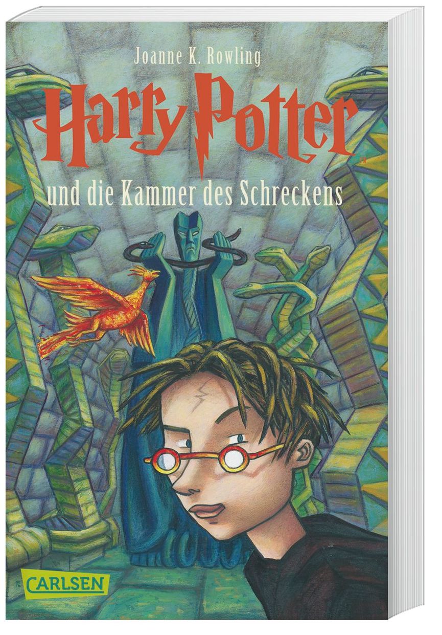 Harry Potter und die Kammer des Schreckens Harry Potter Bd.2 Buch