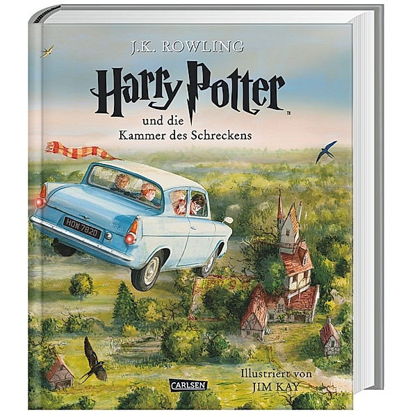 Harry Potter und die Kammer des Schreckens / Harry Potter Schmuckausgabe Bd.2, J.K. Rowling