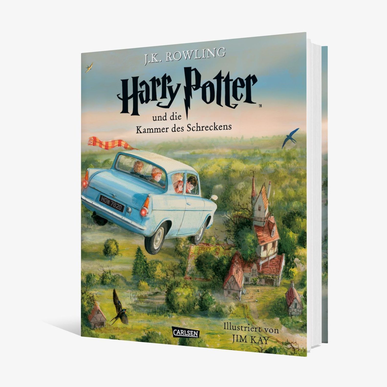 Harry Potter und die Kammer des Schreckens Harry Potter Schmuckausgabe Bd.2  Buch