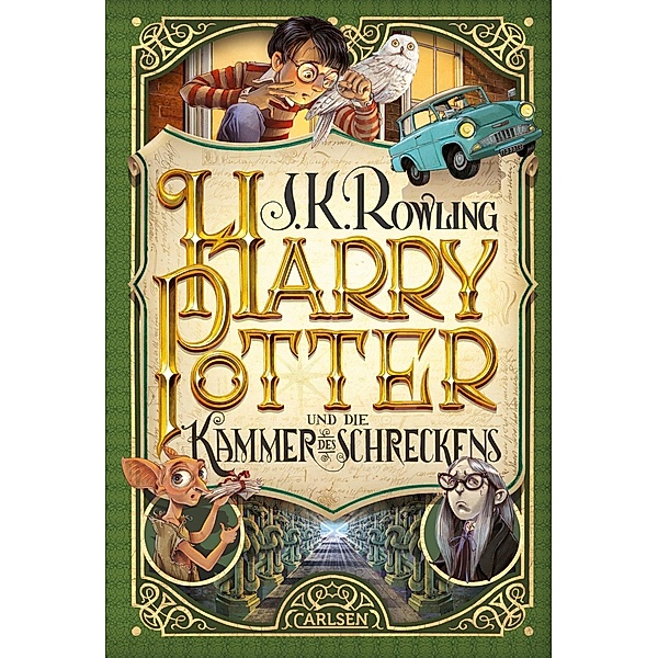 Harry Potter und die Kammer des Schreckens / Harry Potter Jubiläum Bd.2, J.K. Rowling