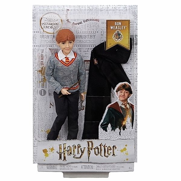 Mattel Harry Potter und Die Kammer des Schreckens Ron Weasley Puppe