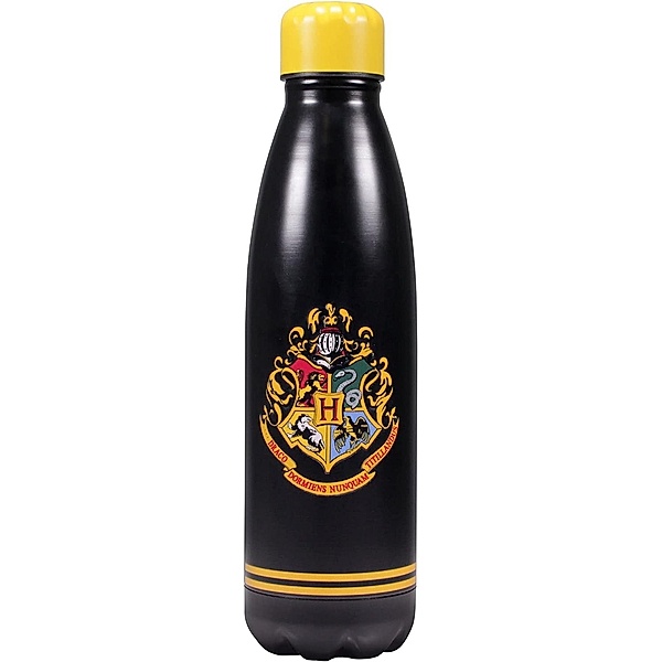 Harry Potter Wasserflasche Hogwarts, metall (Fanartikel)