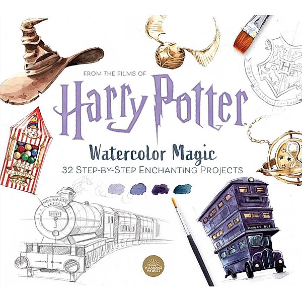 Harry Potter Watercolor Magic, Tugce Audoire