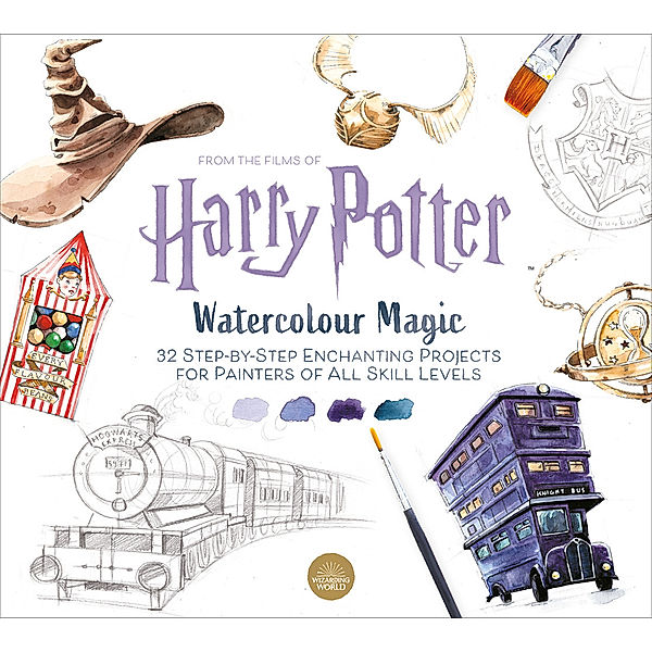 Harry Potter Watercolour Magic, Tanis Gray