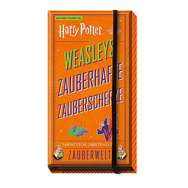 Harry Potter: Weasleys Zauberhafte Zauberscherze - Fantastische Objekte aus der Zauberwelt