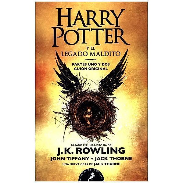 Harry Potter y el legado maldito, J.K. Rowling, John Tiffany, Jack Thorne