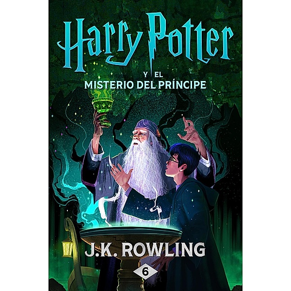 Harry Potter y el misterio del príncipe / La colección de Harry Potter (spanisch) Bd.6, J.K. Rowling