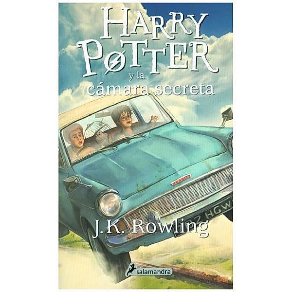 Harry Potter y la camara secreta, J.K. Rowling