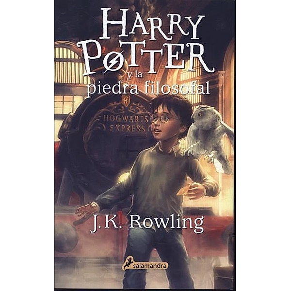 Harry Potter y la piedra filosofal, J.K. Rowling