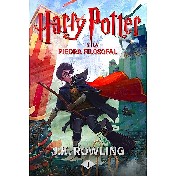 Harry Potter y la piedra filosofal / La colección de Harry Potter (spanisch) Bd.1, J.K. Rowling