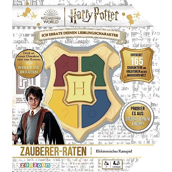 Asmodee, Zanzoon Harry Potter Zauberer-Raten