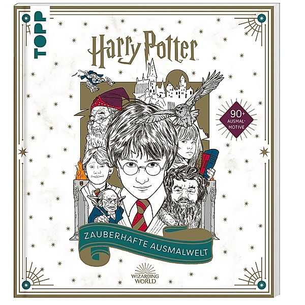 Harry Potter - Zauberhafte Ausmalwelt, frechverlag
