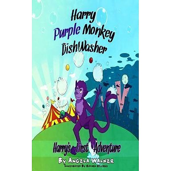 Harry Purple Monkey Dishwasher / Harry Purple Monkey, Angela Walker