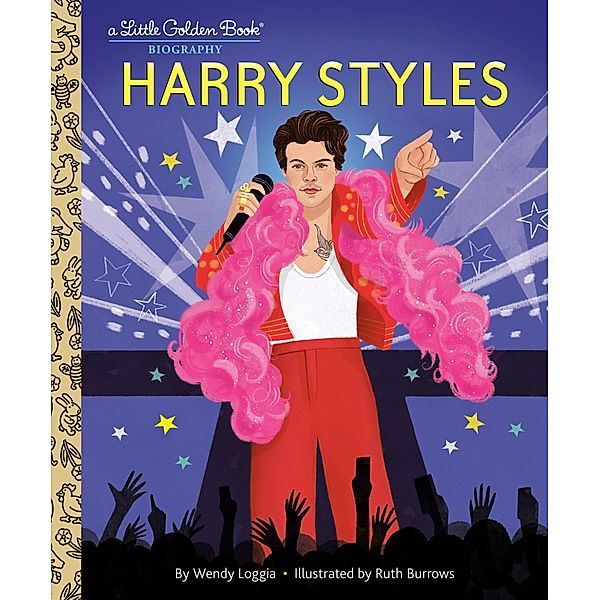 Harry Styles: A Little Golden Book Biography, Wendy Loggia