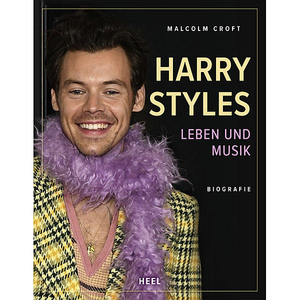 Harry Styles: Leben und Musik - Biografie, Malcolm Croft