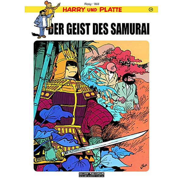 Harry und Platte - Der Geist des Samurai, Will, Maurice Rosy