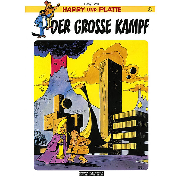 Harry und Platte - Der große Kampf, Will, Maurice Rosy