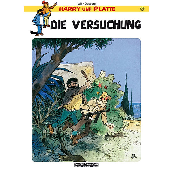 Harry und Platte - Die Versuchung, Will