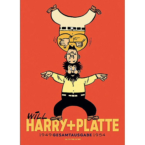 Harry und Platte, Gesamtausgabe, 1949-1954, Will (Willy Maltaite)