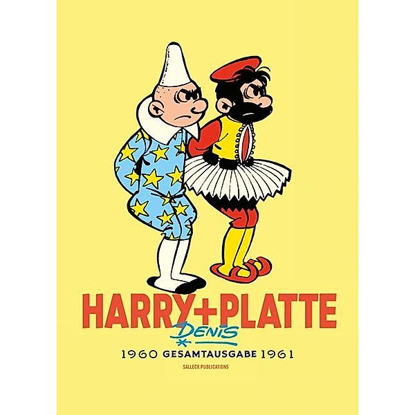 Harry und Platte, Gesamtausgabe 1960 - 1961, Marcel Denis