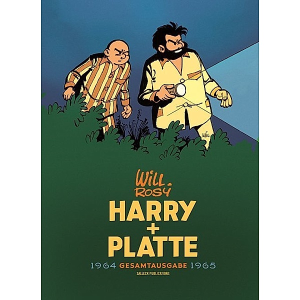 Harry und Platte Gesamtausgabe 1964-1965, Maurice Rosy