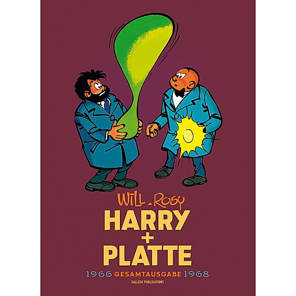 Harry und Platte Gesamtausgabe 5