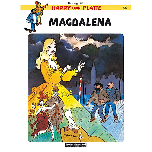 Harry und Platte - Magdalena, Stephen Desberg