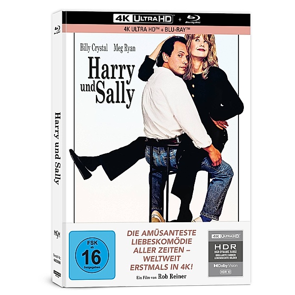 Harry und Sally - 2-Disc Limited Collector's Edition im Mediabook, Rob Reiner
