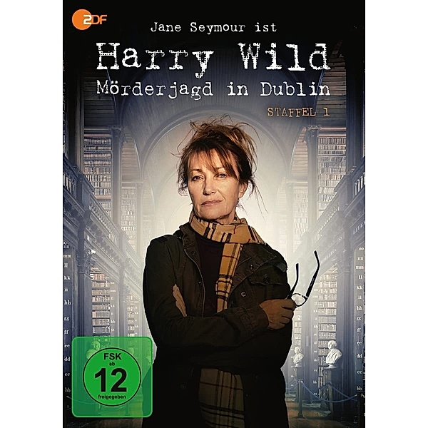 Harry Wild: Mörderjagd in Dublin - Staffel 1, Harry Wild-Mörderjagd In Dublin