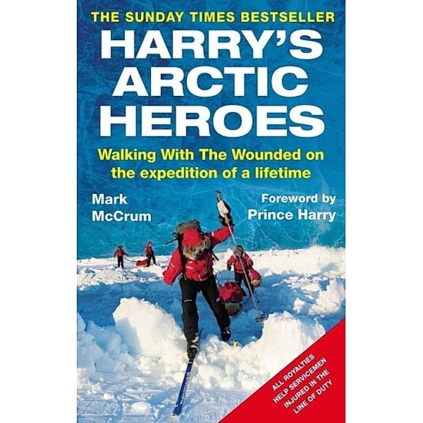 Harry's Arctic Heroes, Mark McCrum