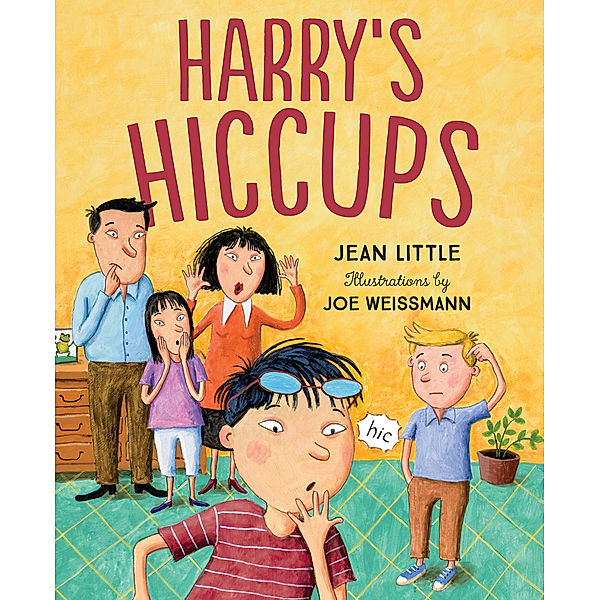 Harry's Hiccups, Jean Little