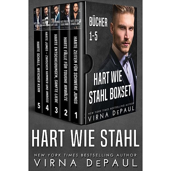 Hart wie Stahl Boxset (Bücher 1-5), Virna DePaul