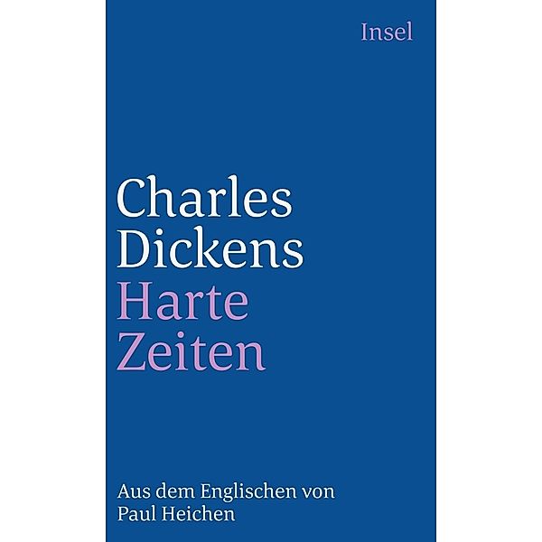 Harte Zeiten, Charles Dickens