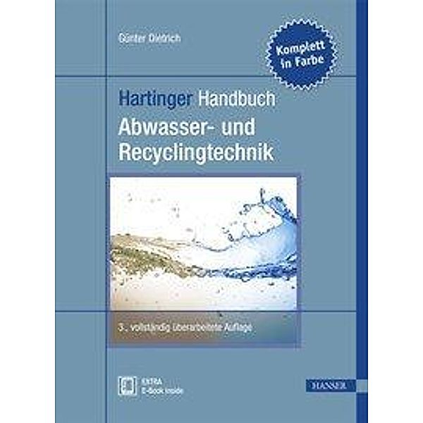 Hartinger Handbuch Abwasser- und Recyclingtechnik, m. 1 Buch, m. 1 E-Book, Günter Dietrich
