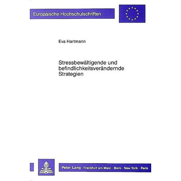 Hartmann, E: Stressbewältigende und befindlichkeitsveränd, Eva Hartmann