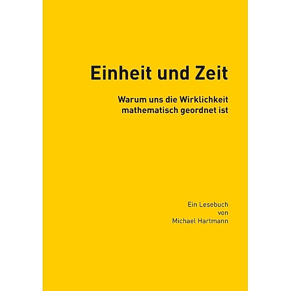 Hartmann, M: Einheit und Zeit, Michael Hartmann
