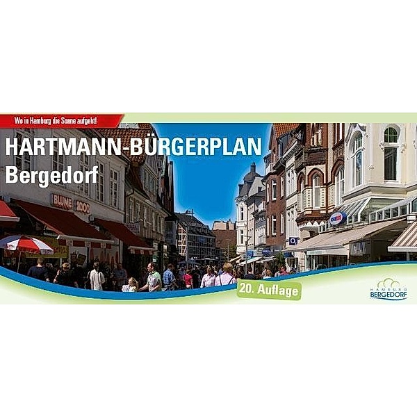 HARTMANN-PLAN Bergedorf 1:20.000