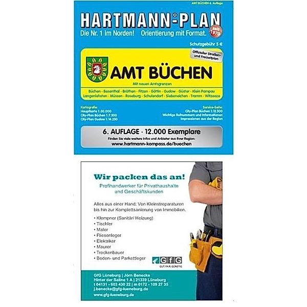 HARTMANN-PLAN Büchen Amtspl.