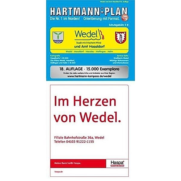 HARTMANN-PLAN Wedel und Haseldorf Amtsplan