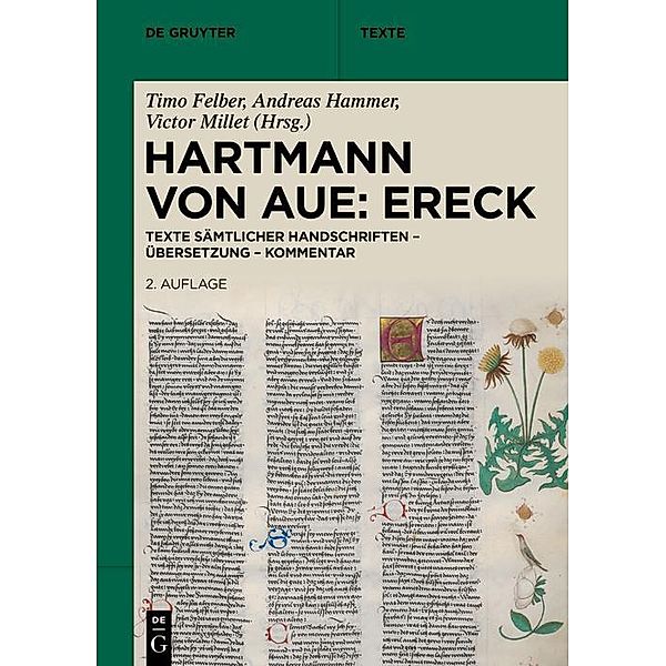 Hartmann von Aue: Ereck / De Gruyter Texte